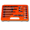 25 pc. Screw Extractor/Drill  and  Guide Set