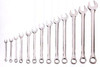 13 Piece SAE Long Full Polish Combination Wrench Set 87-244