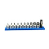 9-Piece 1/4 in. Dr. Metric 2mm - 10mm Stubby Hex Bit Set new package.