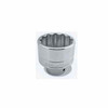 3/4 IN DR 12-PT 27 MM CHROME SOCKET