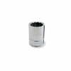 3/4 in dr 12-pt 19 mm Chrome Socket 5519M