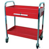 Utility Cart With Locking Drawer