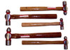 5pc Ball Pein Hammer Set