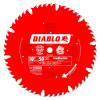 Freud Diablo 10-Inch 50-tooth ATB Combination Saw Blade D1050X