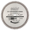 Freud 10-Inch 60 Tooth ATB Cabinetmaker's Crosscutting Saw Blade LM73M010