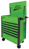 ATD Tools 35" 7-Drawer Flip-Top Tool Cart, Green