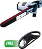 Astro Pneumatic 3 Pc. 1/2" x 18" Air Belt Sander Kit with FREE 10 Pc. Â«? x 18? 4