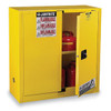 45 Gallons Yellow Safety Cabinets for Flammables JUS-894500