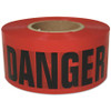 Red Caution Tape 3 x 300 feet