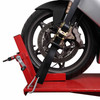 Motorcycle Lift with Retractable Ramp ATD-M2200