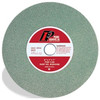 Green SC Bench Grinding Wheels for Metal, 7" x 1" x 1", Type 1 Shape C120