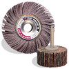 2-1/2 x 1 Aluminum Oxide Flap Wheels ,5/Box A80