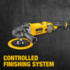 Dewalt 7/9" Variable Speed Electric Polisher with Soft Start DWP849X