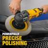 Dewalt 7/9" Variable Speed Electric Polisher with Soft Start DWP849X