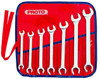 Flare Nut Comb Wrench Set, 7 Pieces, 12Pts