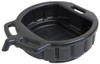 17942 4.5 GALLON OIL DRAIN PAN, BLACK - OBSOLETE AT FACTORY