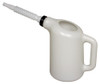 19732 6 QT. OIL DISPENSER, WHITE SPOUT