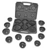 61500 H.D. END CAP WRENCH SET, 17PC.