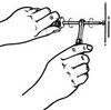 64250 RIGHT ANGLE RATCHETING SCREWDRIVER