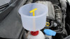 24970 SPILL-FREE FUNNEL WITH VW ADAPTER