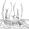 21700 WRINKLE BAND RING COMPRESSOR