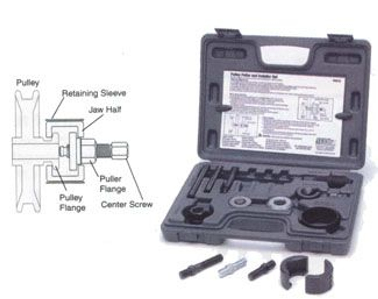 Pulley Puller and Installer