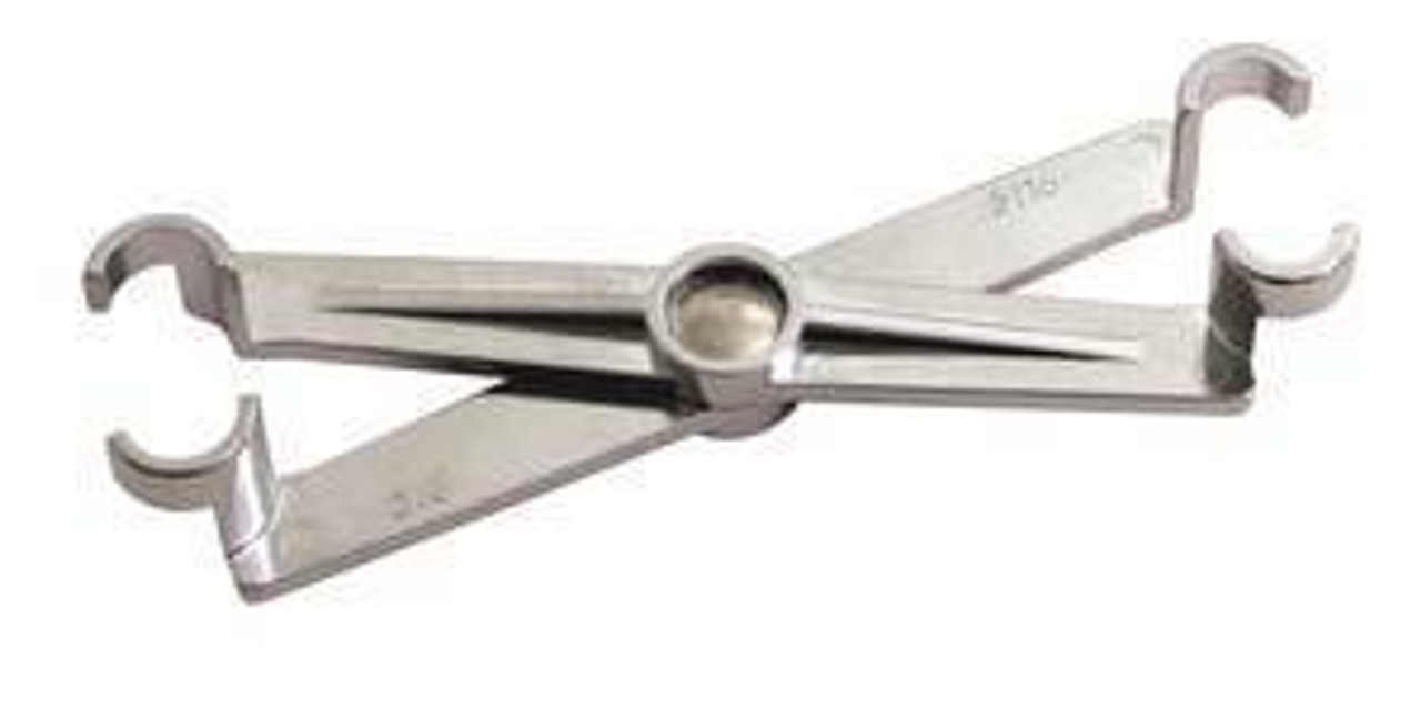 63720 SCISSOR DISCONNECT 5/16" X 3/8" LOW PROFILE