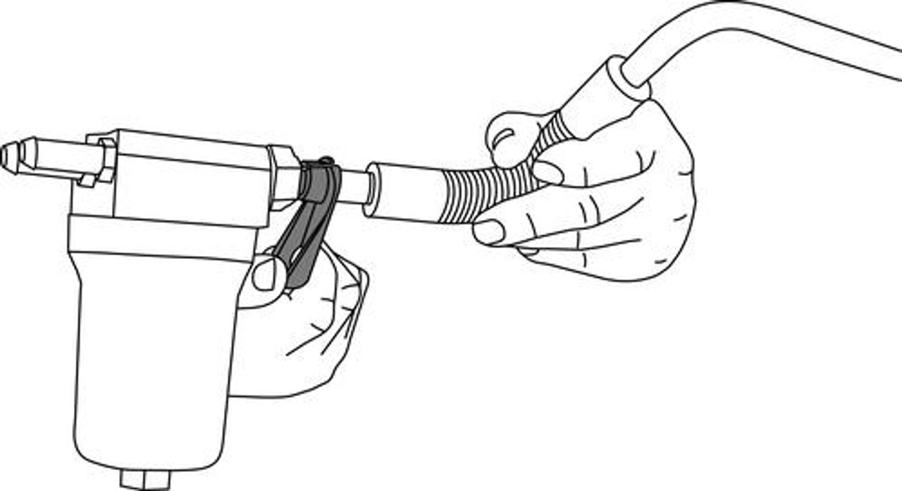 39960 FORD TRANSMISSION OIL COOLER LINE DISCONNECT SET