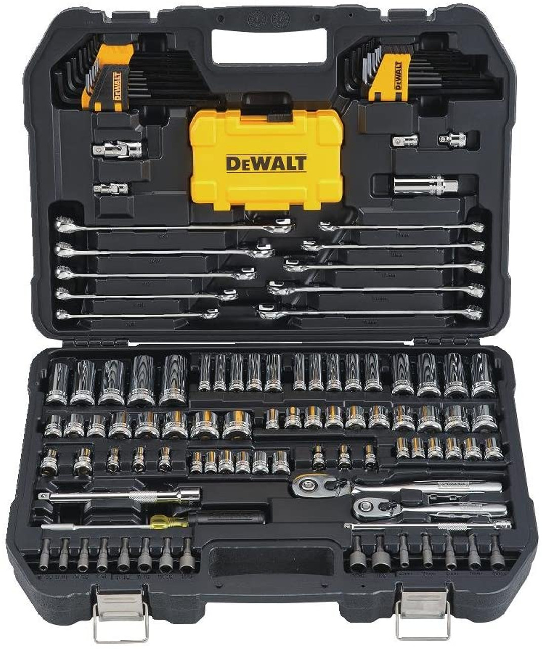 Dewalt Mechanics Tools Kit and Socket Set, 142 - piece