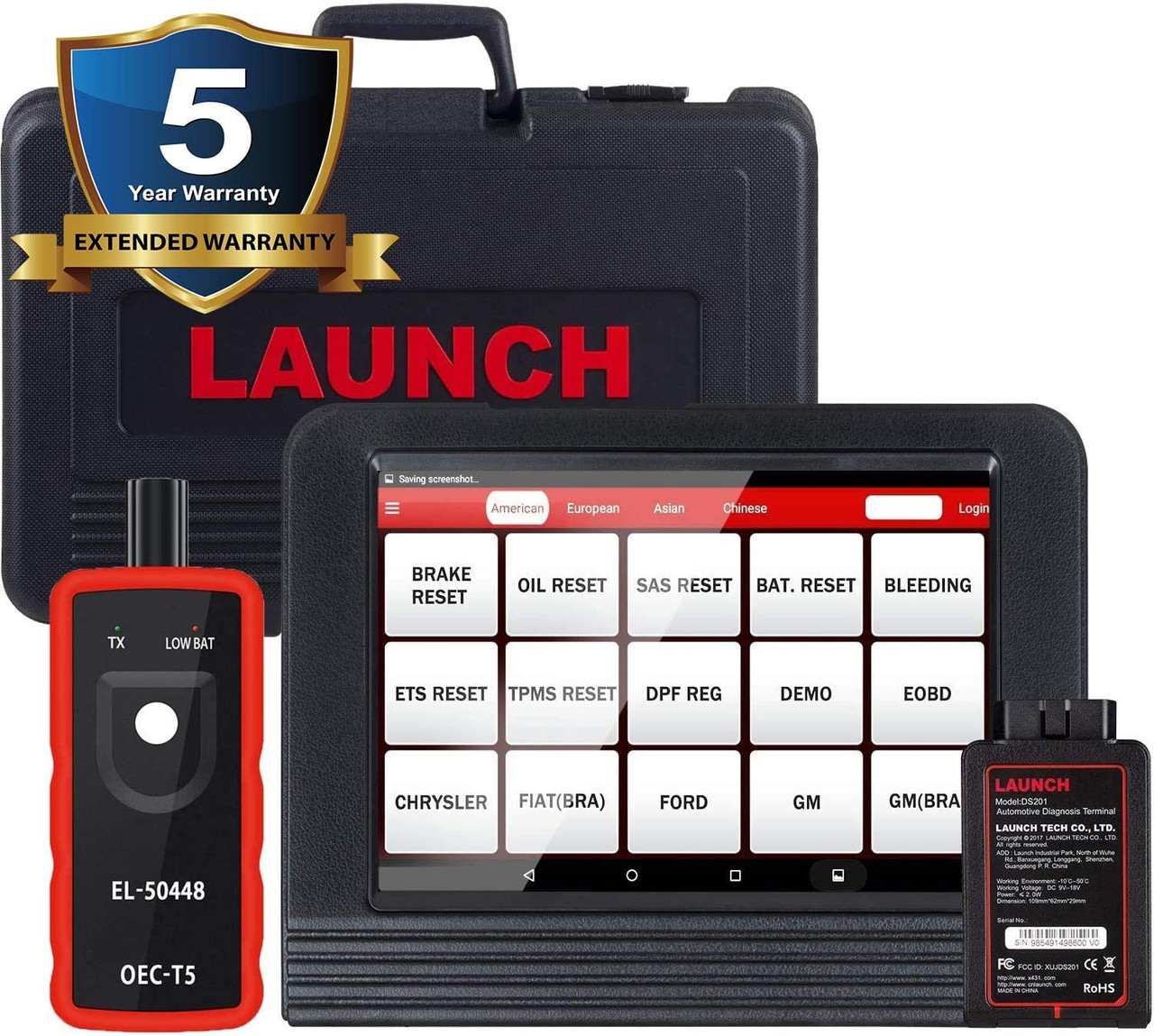 LAUNCH X431 V PRO Bi-Directional Scan Tool Full System Scanner,Key