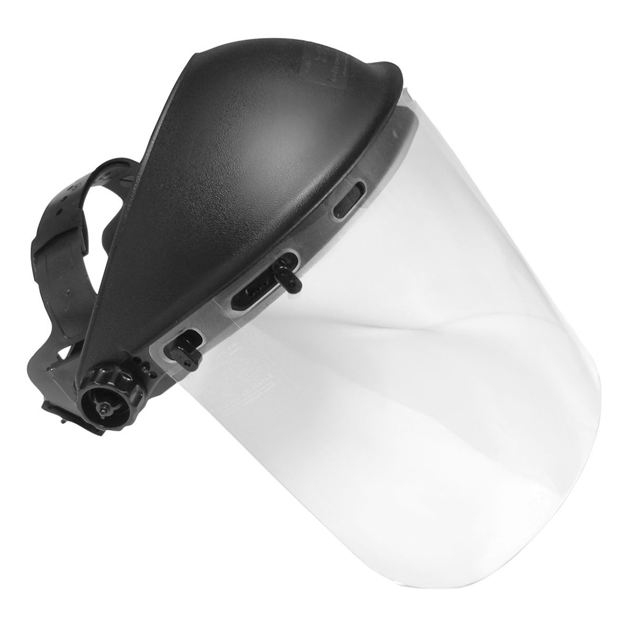 Impact-Resistant Standard Face Shield