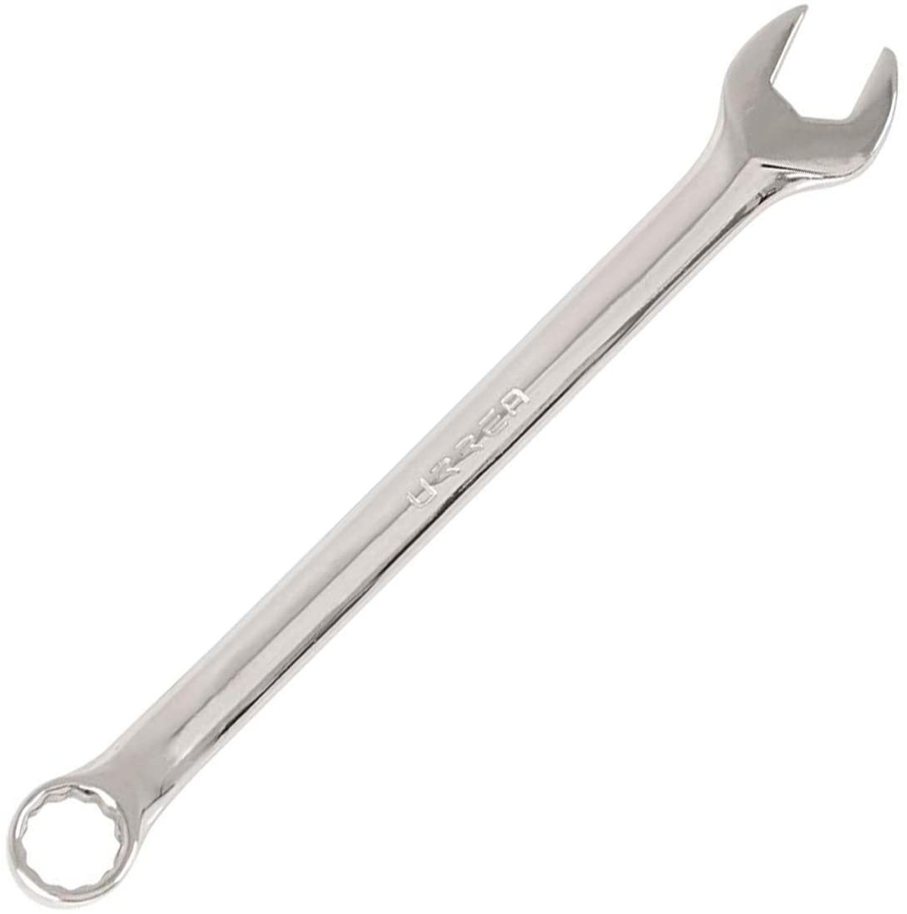 Full polished combination wrench, Size: 12mm, 12 point, Tool Length: 7-1/16"