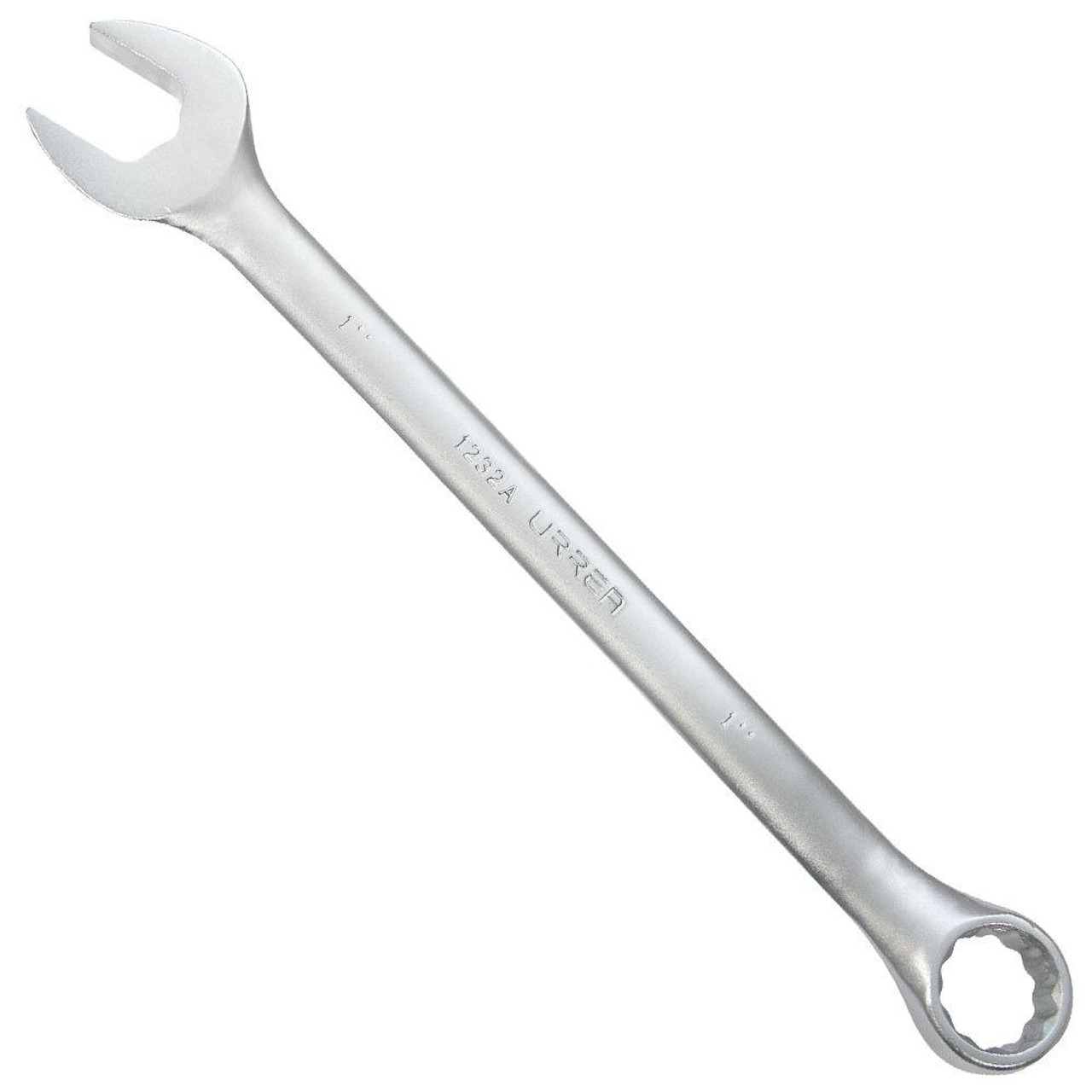 Satin finish combination wrench, Size: 1-5/16, 12 point, Tool Length: 18-5/8"