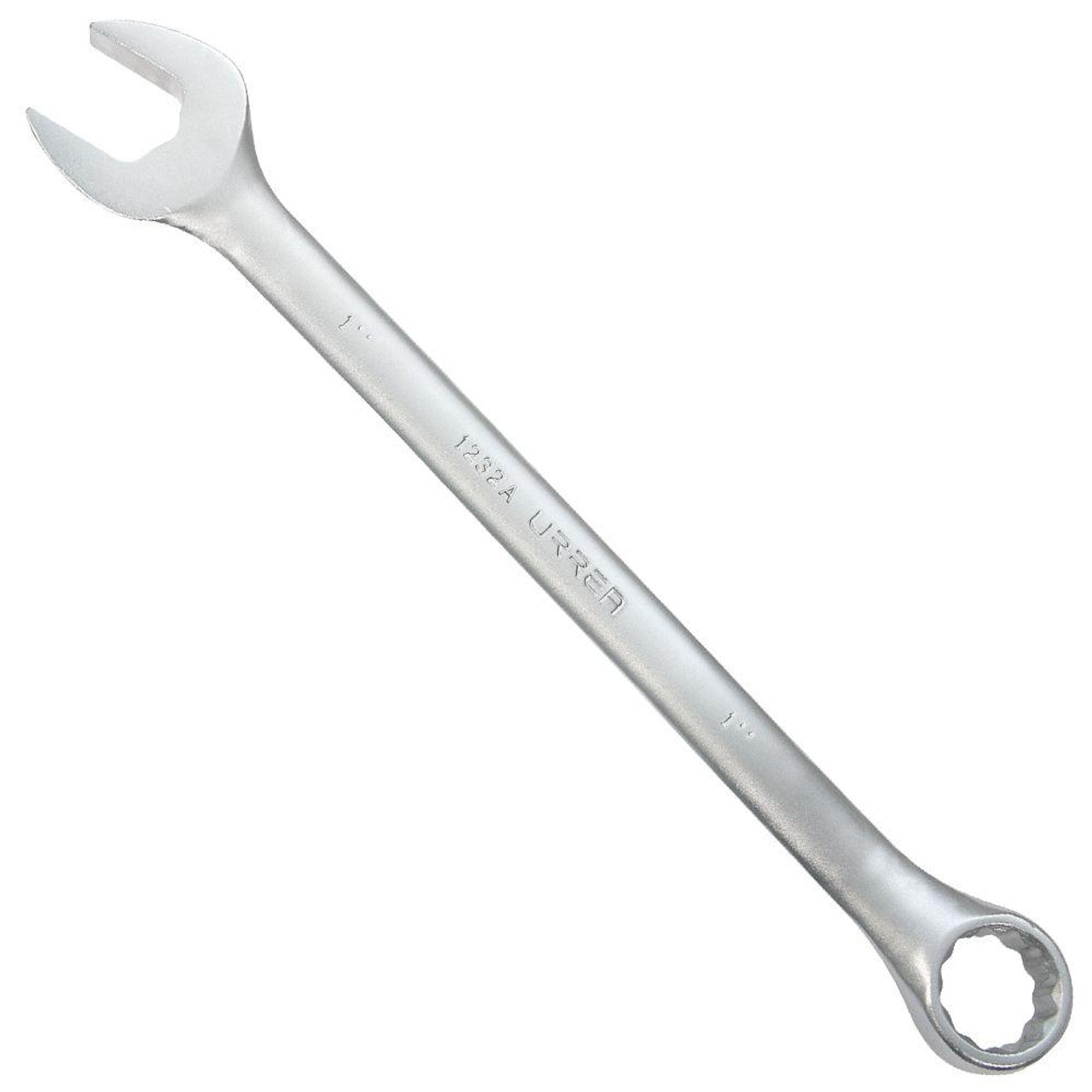 Satin finish combination wrench, Size: 1-7/16, 12 point, Tool Length: 20-1/4"