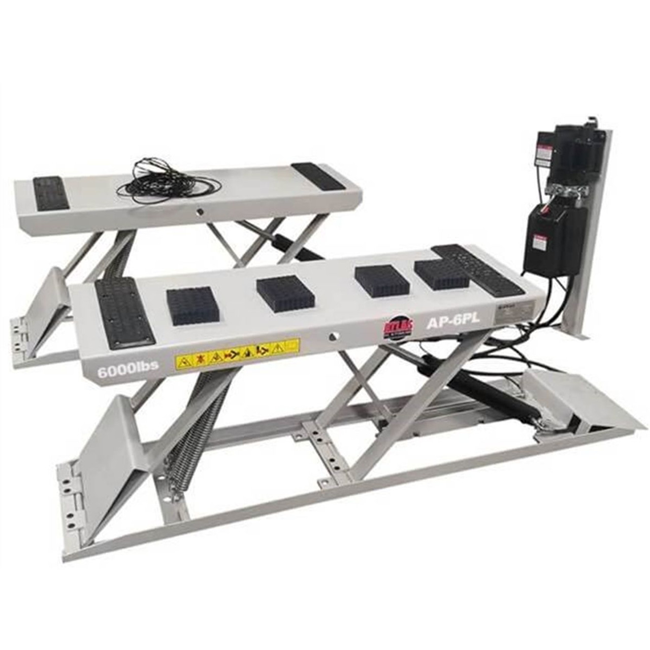 6,000 lb. Capacity Platinum Low-Rise Lift