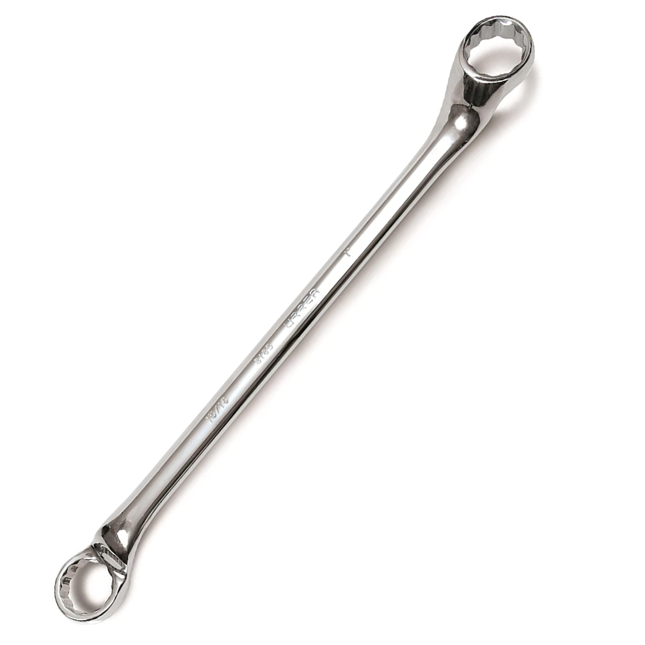 Full polished  45 Degree Box-End wrench, Size: 10 x11 mm,12 Point ,Total Length: 7-3/4"