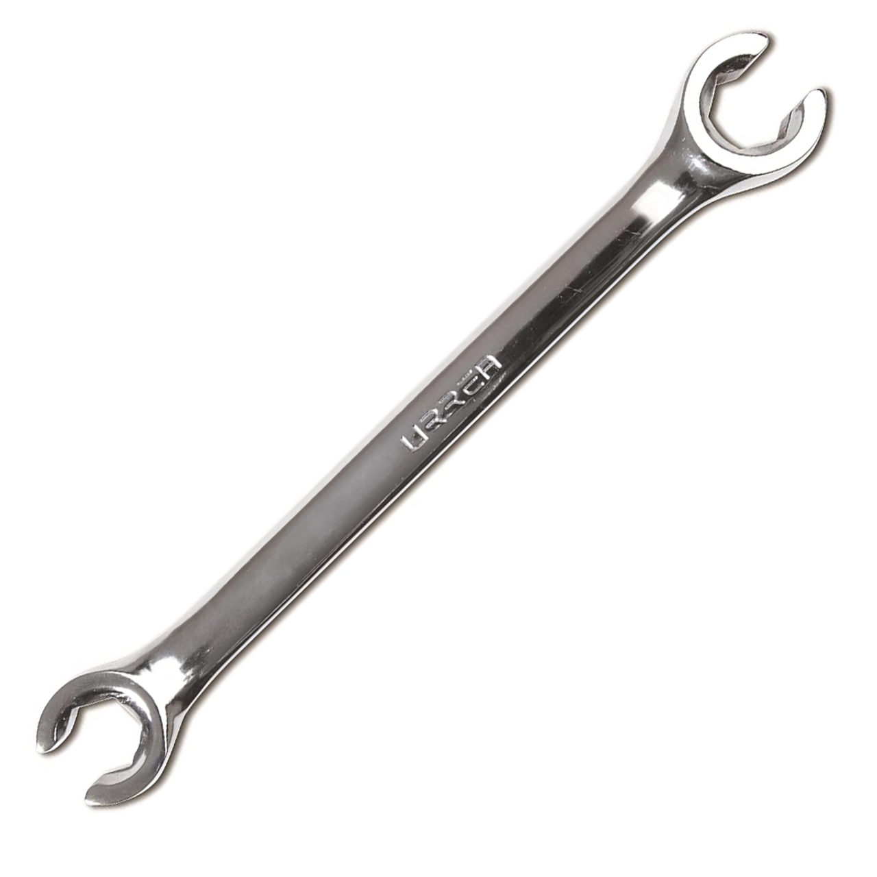 Full polished  Flare Nut wrench, Size: 9 x11 mm,12 Point ,Total Length: 6-5/8"