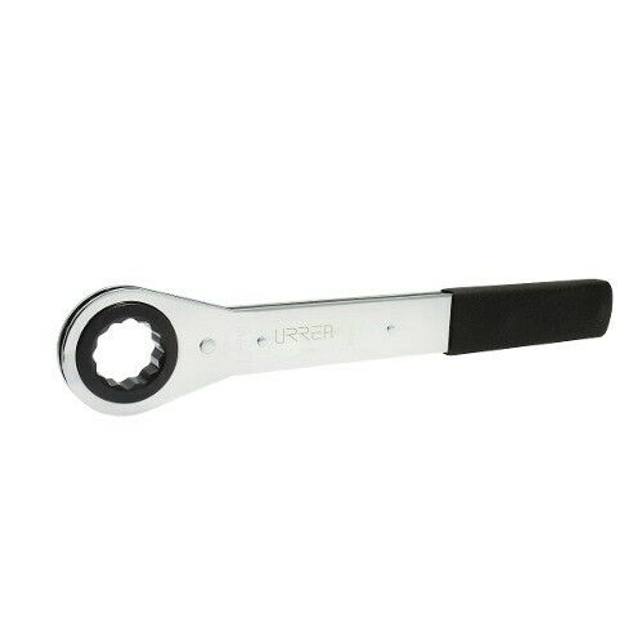 Heavy Duty Ratcheting Box End Wrench, Size: 30 mm ,12 Point ,Total Length: 12?