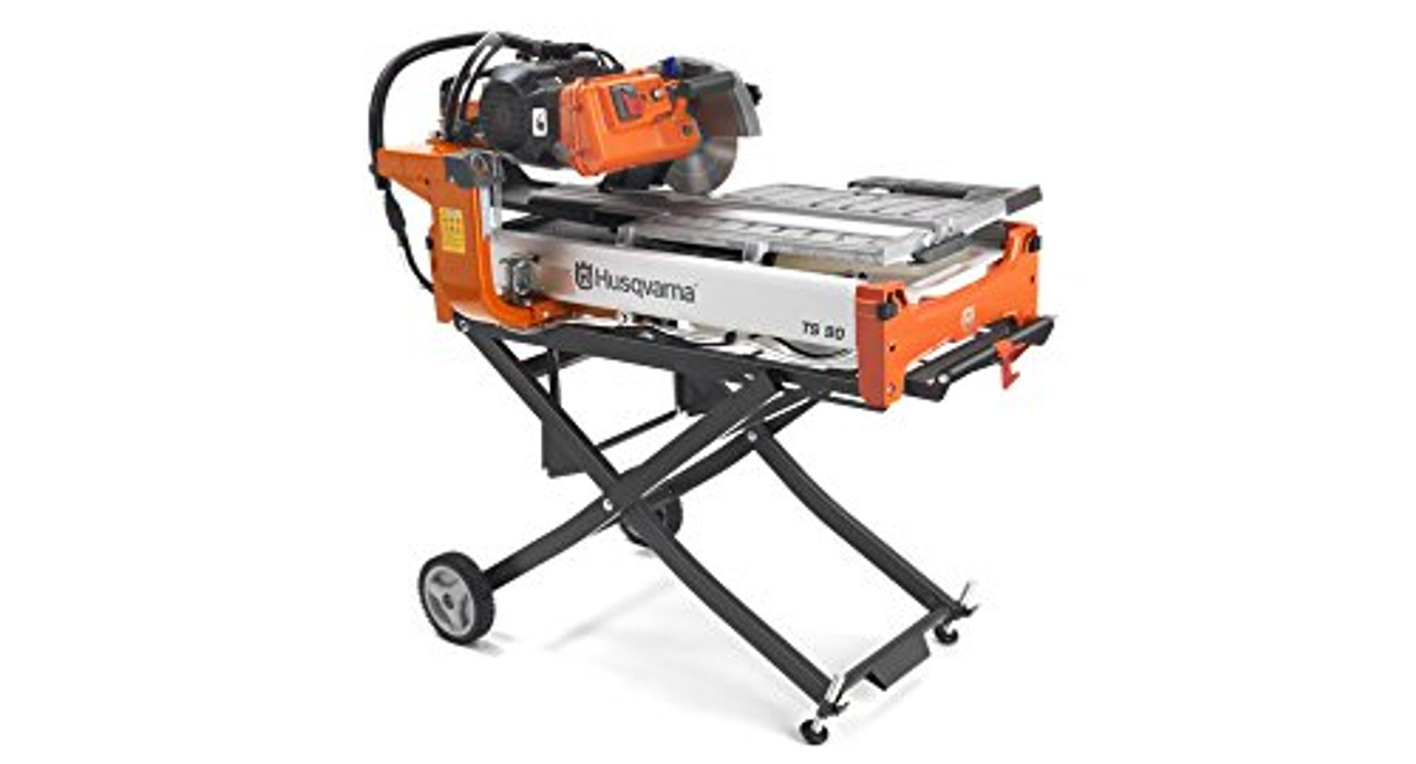 Husqvarna 967285302 TS 90 Tile Saw, 2 hp, 115-230V, 60 Hz (Stand Sold Serarately) Discontinued