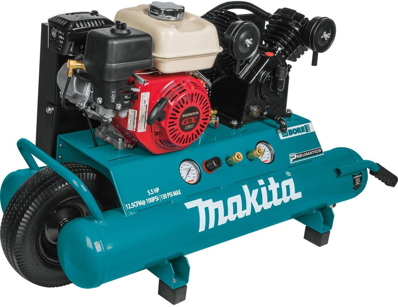 Makita MAC5501G 5.5 HP Gas Air Compressor