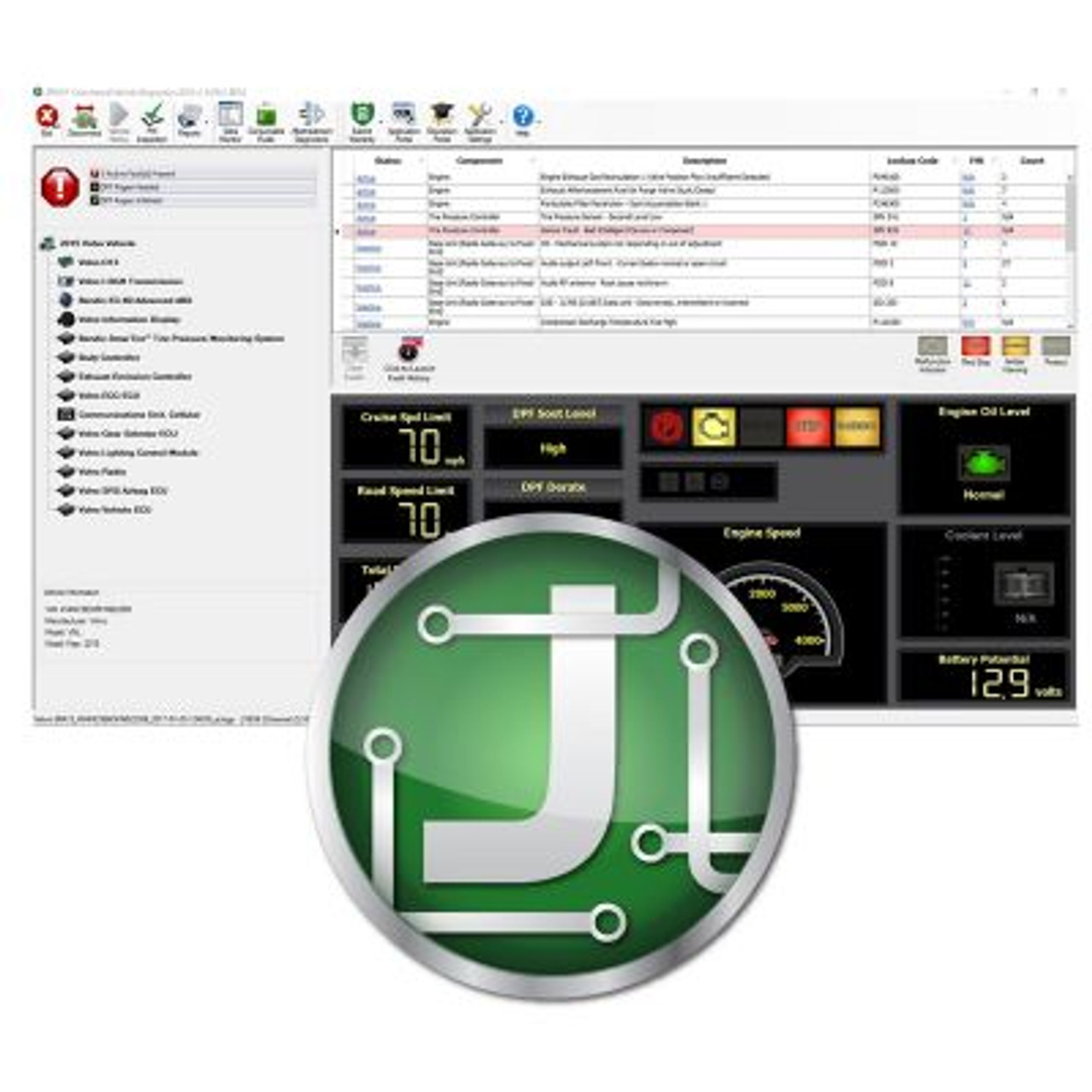 JPRO Professional Diagnostic Software