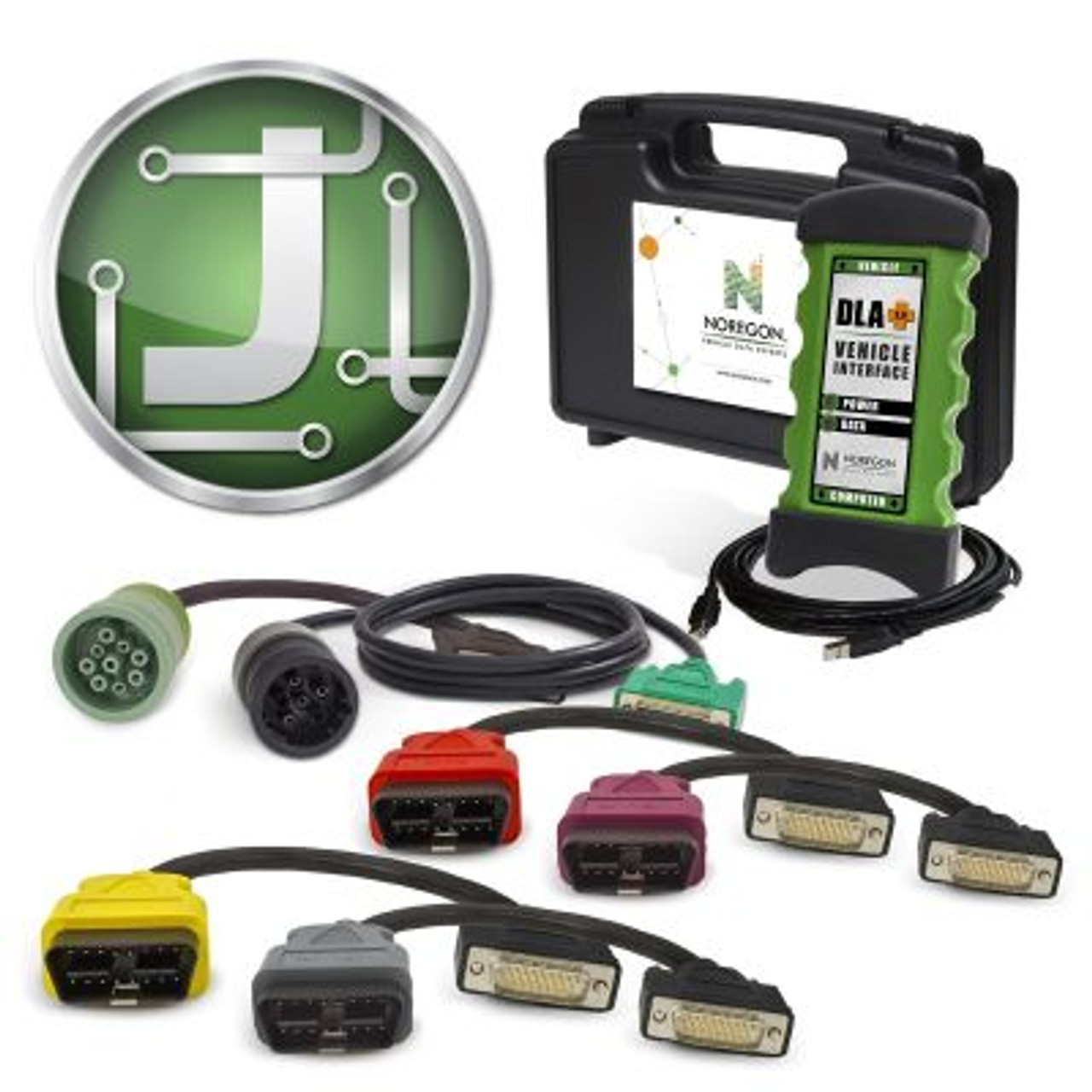 JPRO Professional Diagnostic Software and Adapter Kit