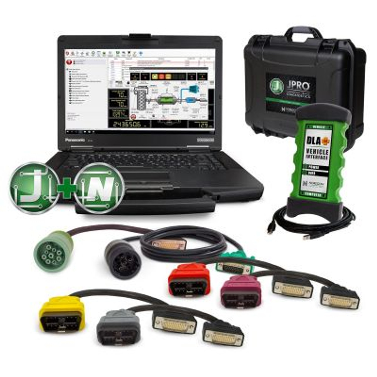 JPRO Professional Diagnostic Toolbox with Next Step