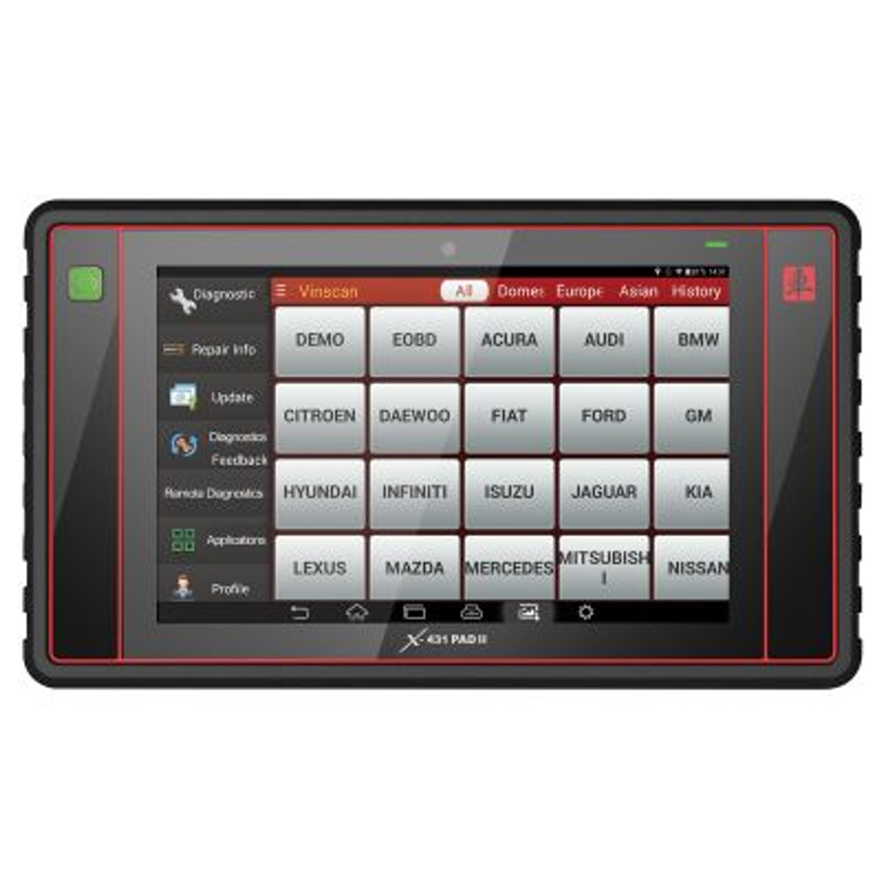 Launch Tech USA Pad II AE