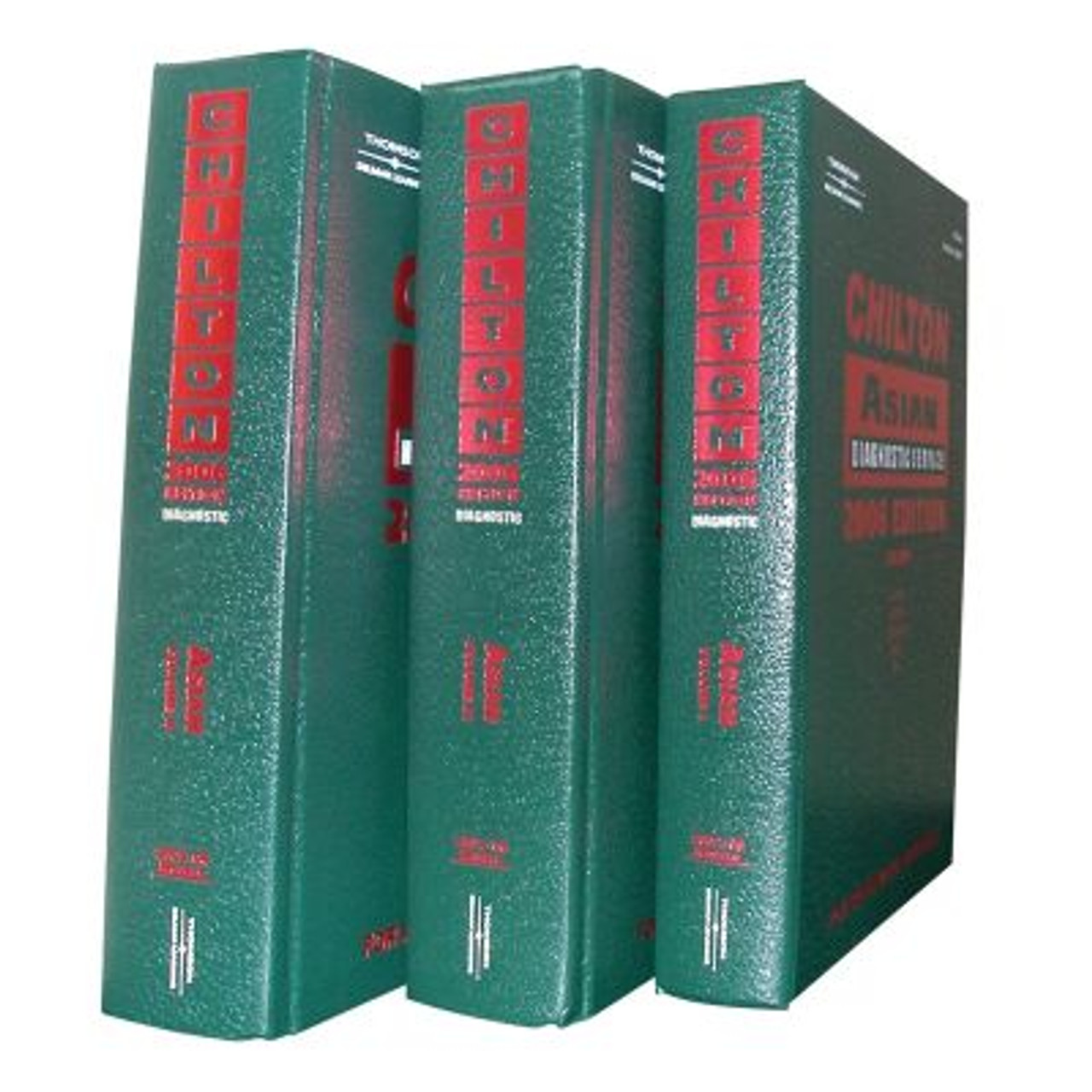 Chilton Asian Diagnostics, 2006 Edition: 3 Volume Set