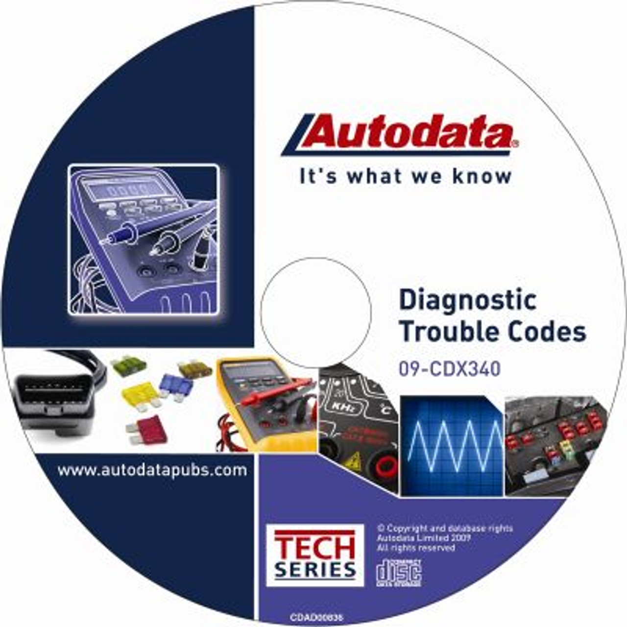 2009 Diagnostic Trouble Code CD