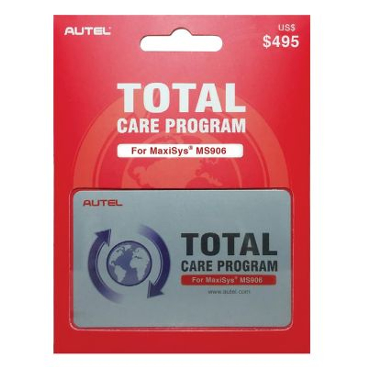 MS906 One Year Total Care Program Card