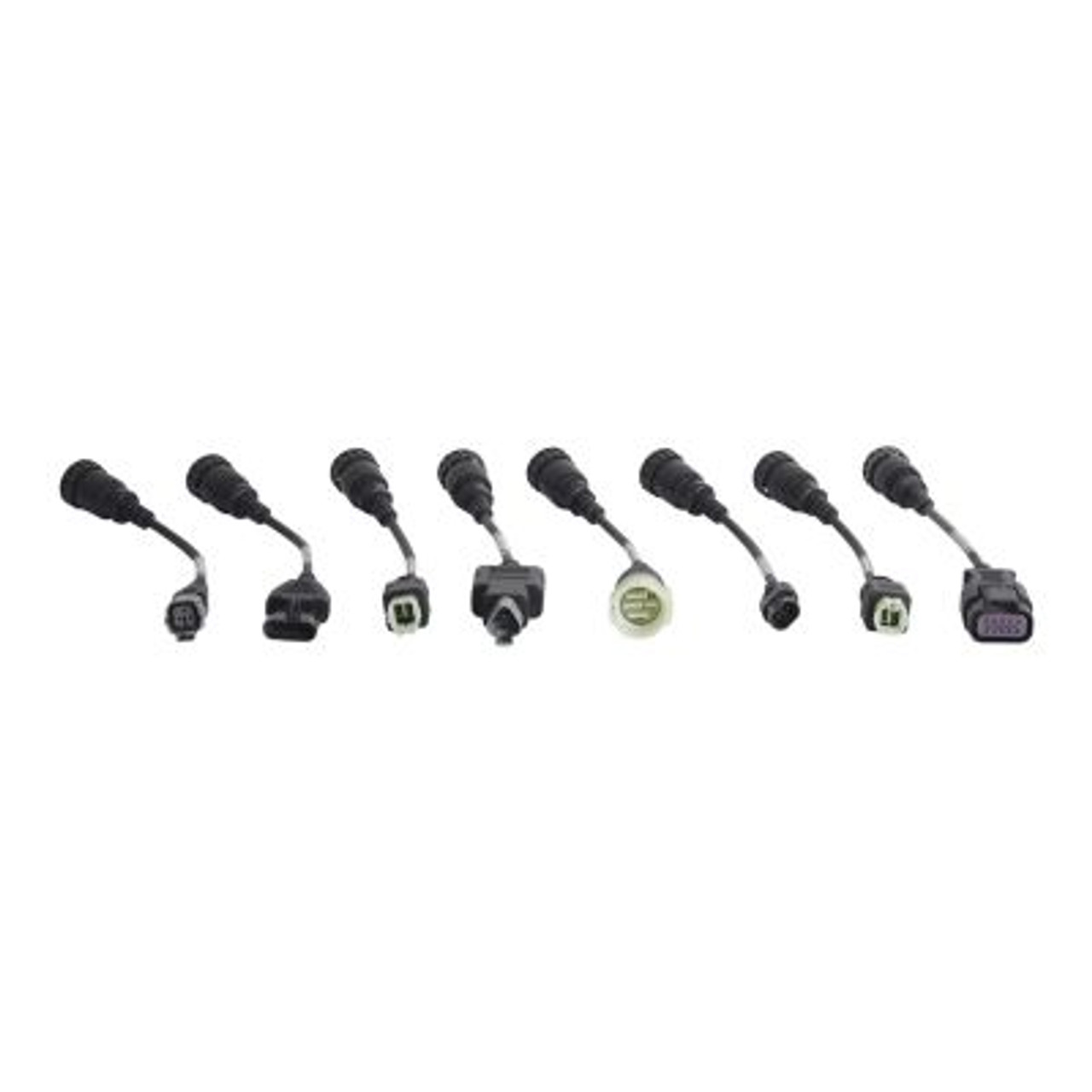 Outboard cable set