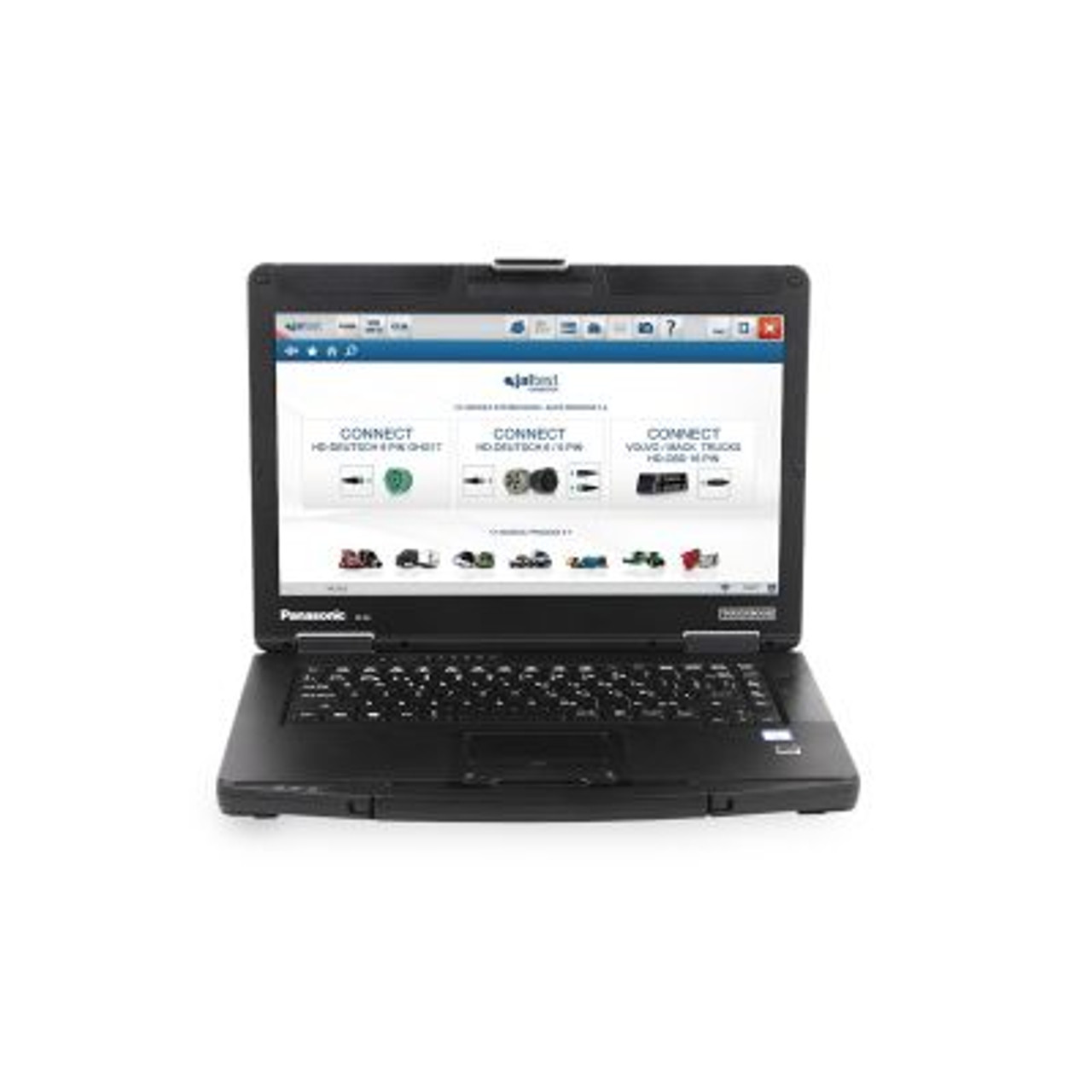 Jaltest Rugged Panasonic