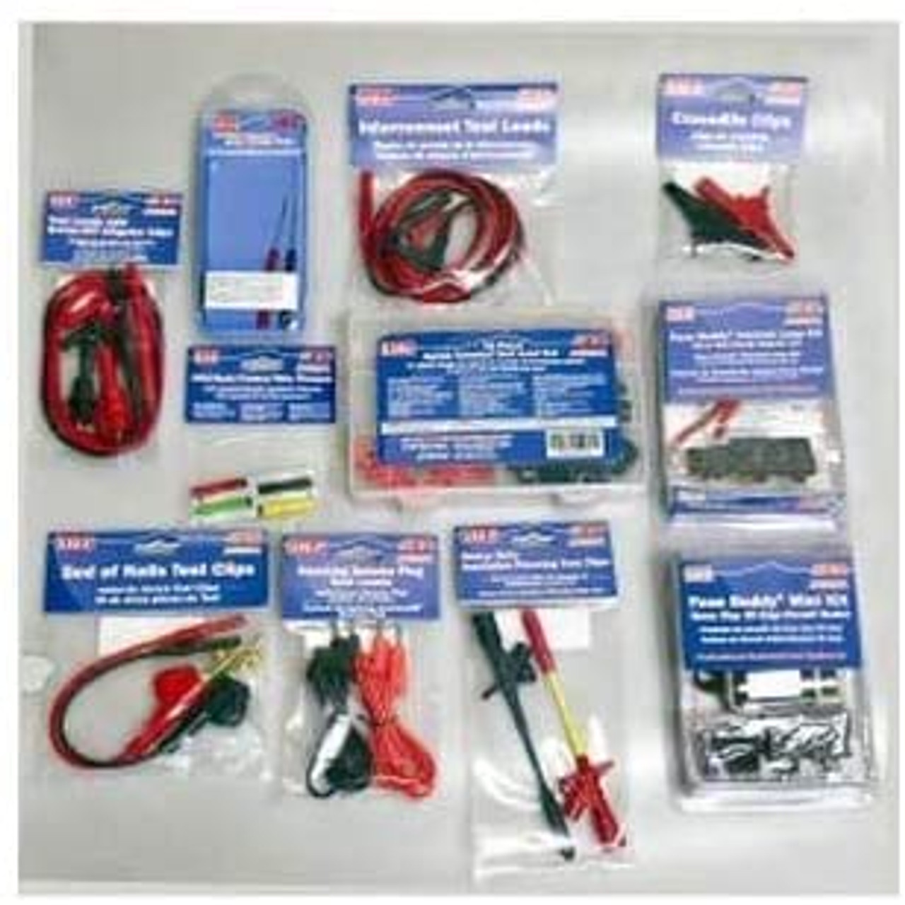 Test Leads, Back Probes and Circuit Tester Kit